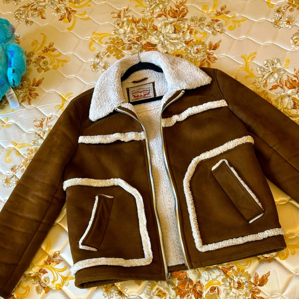 Levi’s original leather jacket